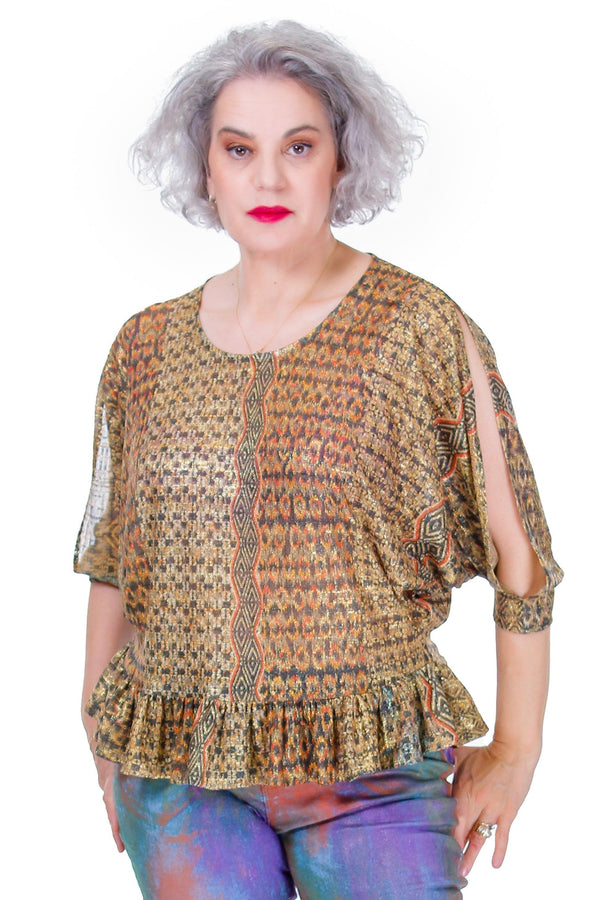 Bluza jerse  Liza Panait Liza Panait Online Boutique